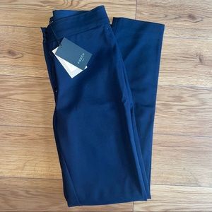 FRNCH Pastie Woven Trouser Pants in Navy Blue